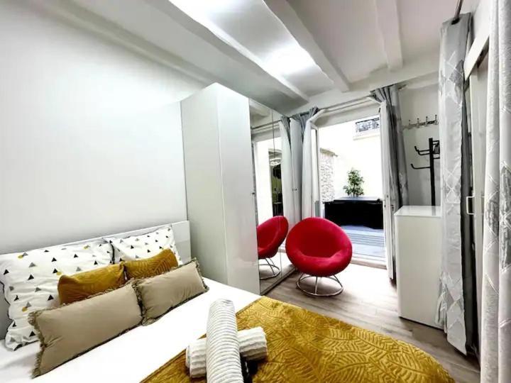 Exceptionnelle Maison De Ville ✧Cour Privee ✧Metro Parijs Buitenkant foto